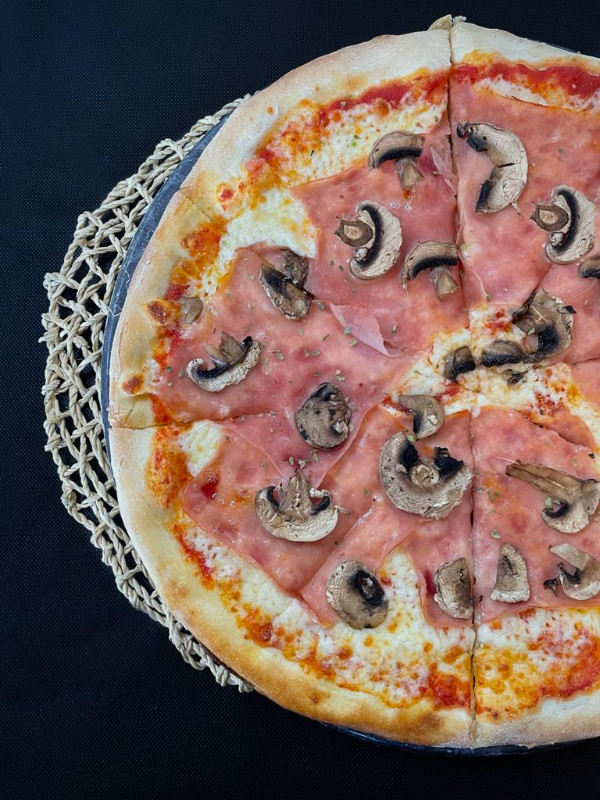 Pizza Boscaiola 
